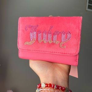 Juicy Couture Pink Lemonade double sided wallet 👛